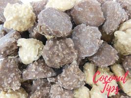 Assorted Coconut Tips 1lb 